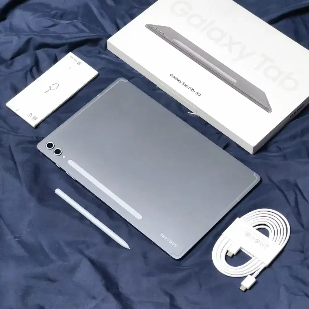Samsung Tab S10 Plus( + ) 12/256GB Like New Resmi SEIN