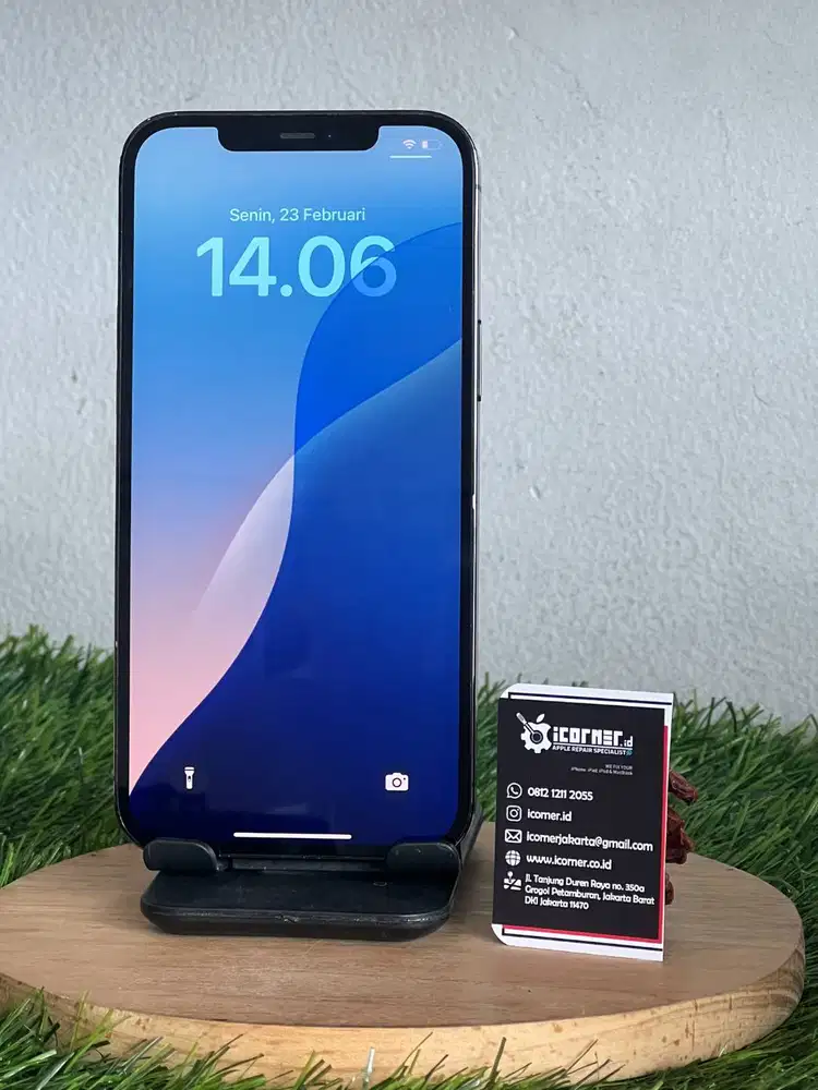 iPhone 12 Pro Max | Garansi | Second Original | All Operator