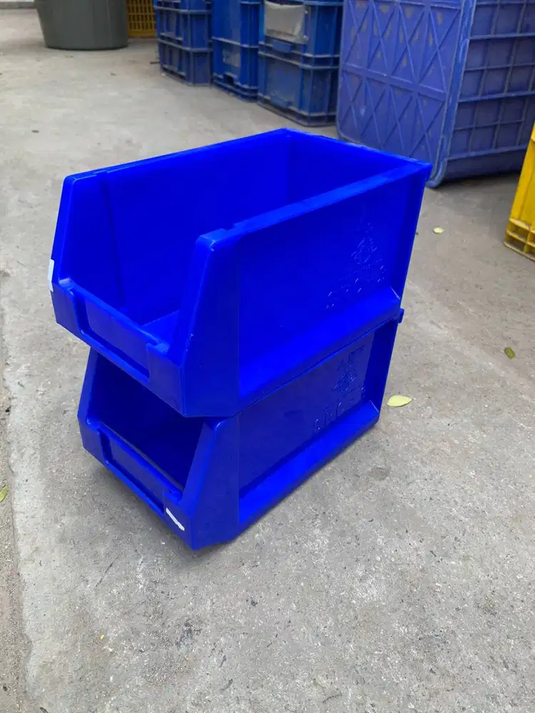 box rabbit plastik apoteker wadah obat sb