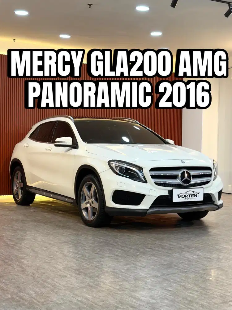 [low km 36rb] Mercedes Benz GLA 200 AMG 2016