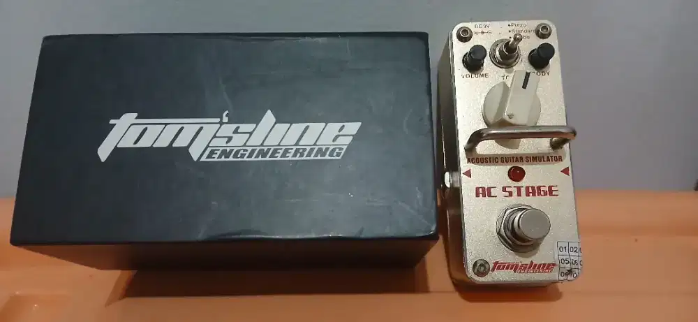 Pedal Tomsline Acoustic Simulator