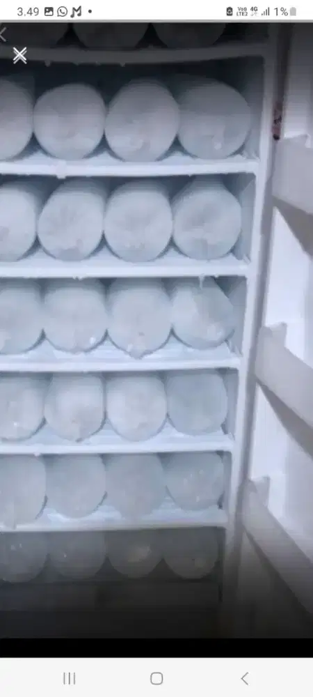 freezer es natu 6 rak LG