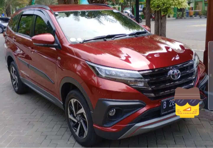 Rush 2019 KM 38.000 SEPERTI BARU