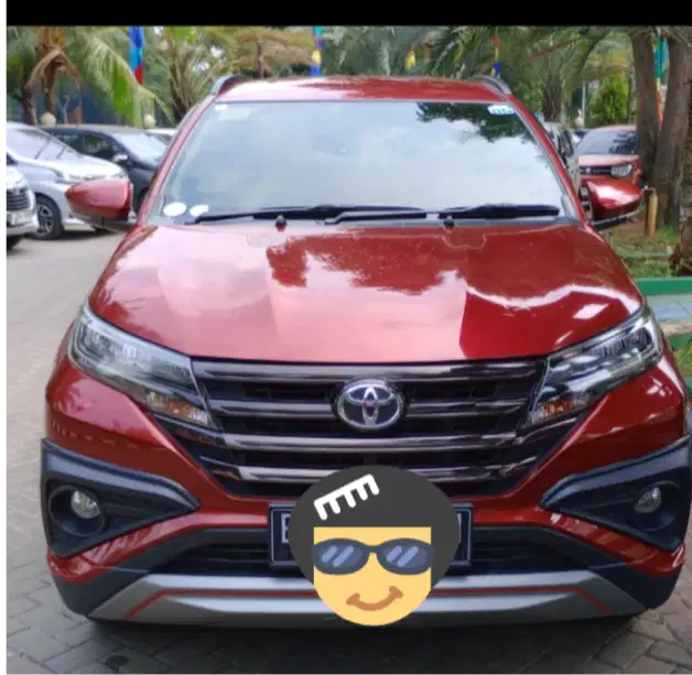 Rush 2019 KM 38.000 SEPERTI BARU