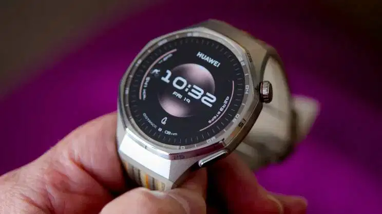 Huawei Watch GT6 Pro - Brown Woven Strap