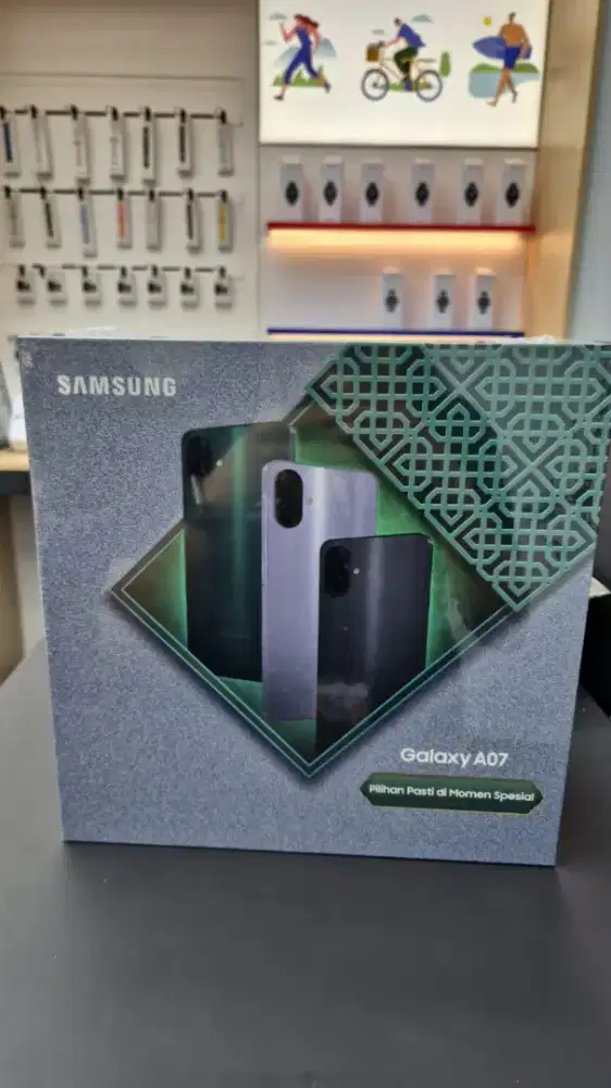 Samsung Galaxy A07 Ramadhan Package