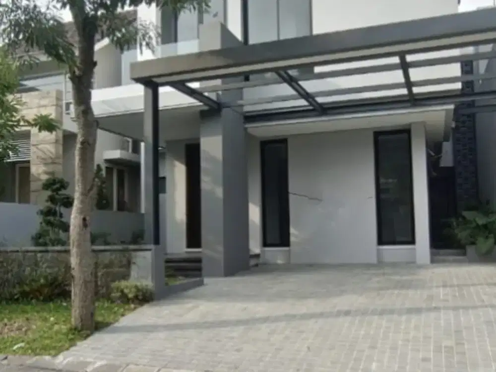 Rumah Baru Di Woodland Citraland Surabaya