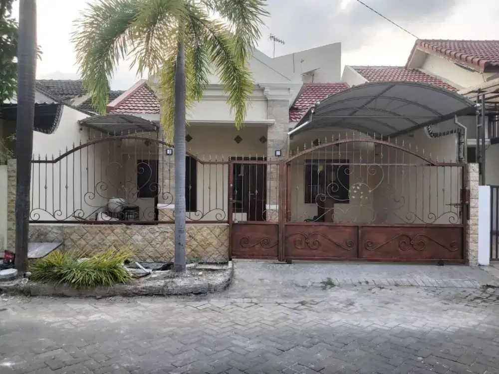 Rumah Bagus HGB di Juanda Regency Terawat Siap Huni