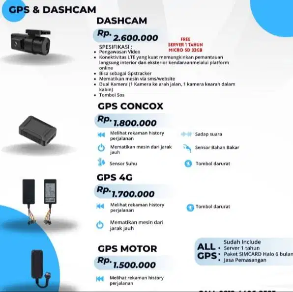 PROMO ! PEMASANGAN GPS TRACKING