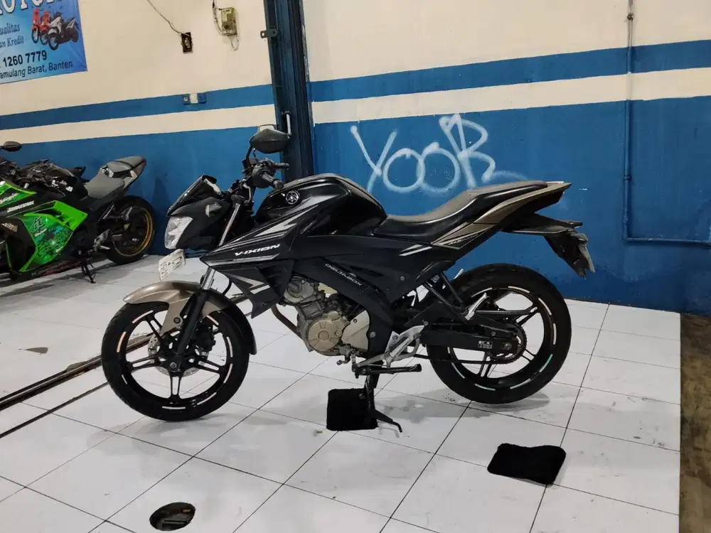 FOR SALE YAMAHA VIXION 2019 150CC PAJAK HIDUP SIAP PAKAI