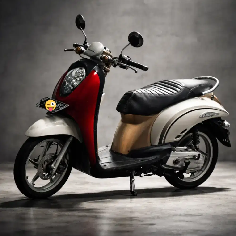 Honda Scoopy 110cc tahun 2011