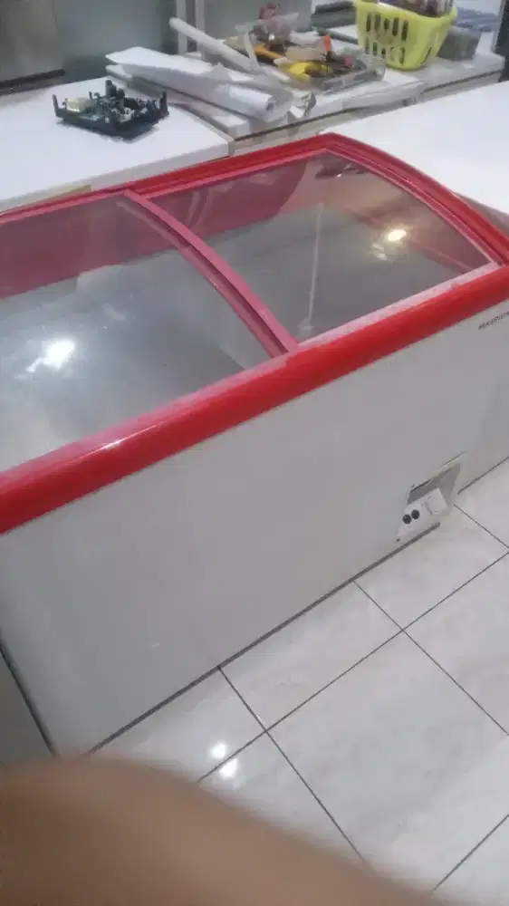 freezer box sleeding 350L