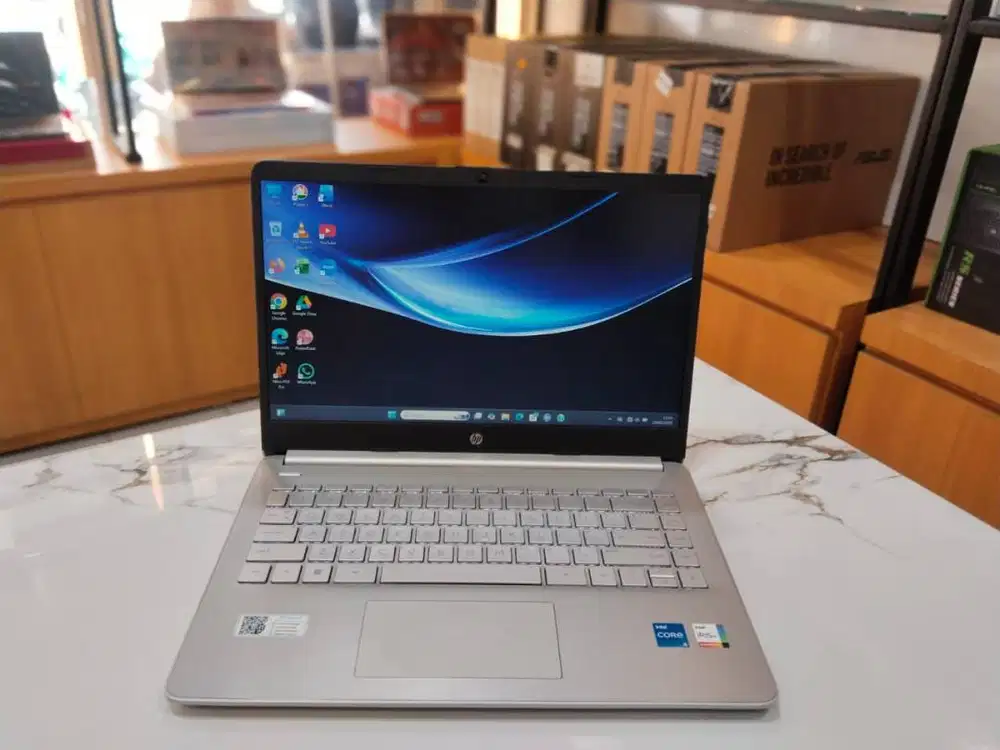 SALE! HP 14S-DQ5227TU CORE I5-1235U/RAM8GB/SSD512GB/14FHD/IRIS XE