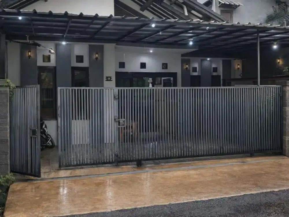 RUMAH BAGUS 1,5 LANTAI NYAMAN STRATEGIS SIAP HUNI DI CIBADUYUT LAMA BANDUNG