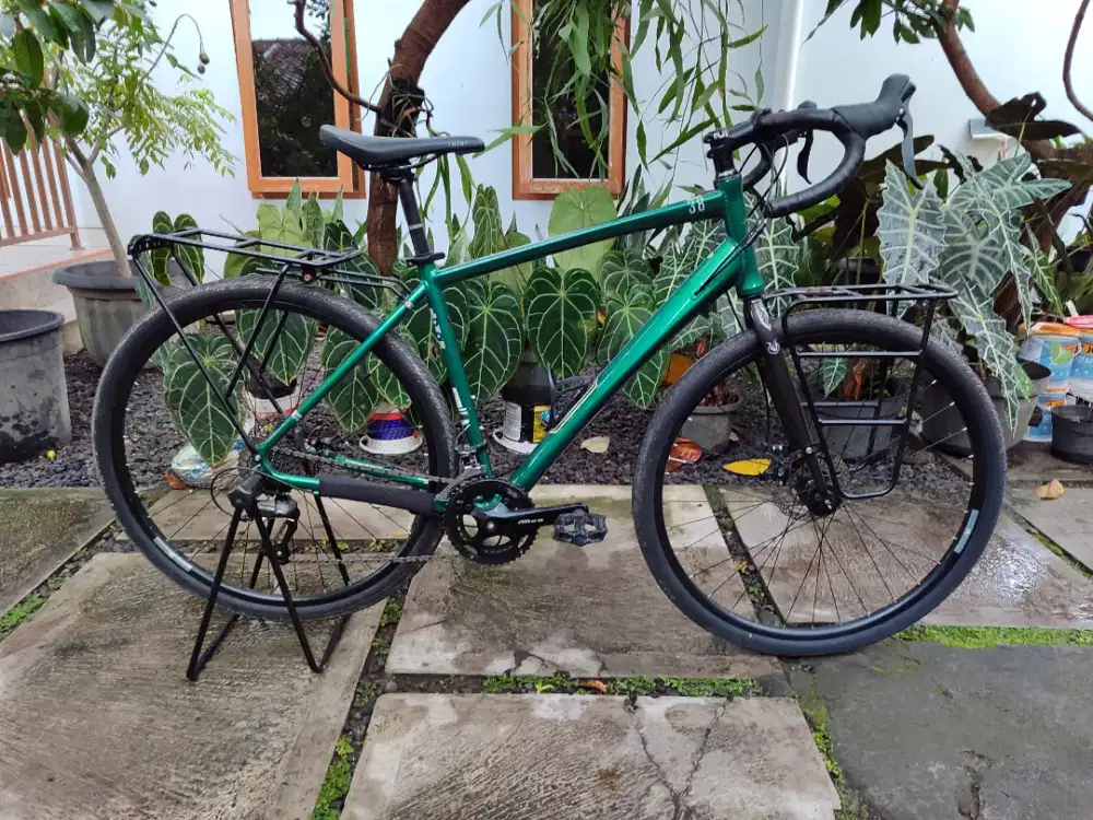 Element FRC 38 Gravel 700c sensah 2x9speed alloy mulus