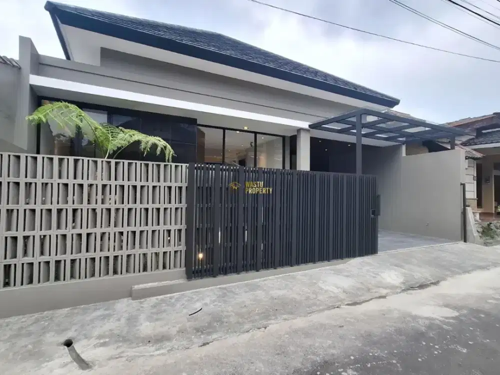 RUMAH SIAP HUNI DALAM PERUMAHAN DEKAT KAMPUS UII TERPADU JOGJA