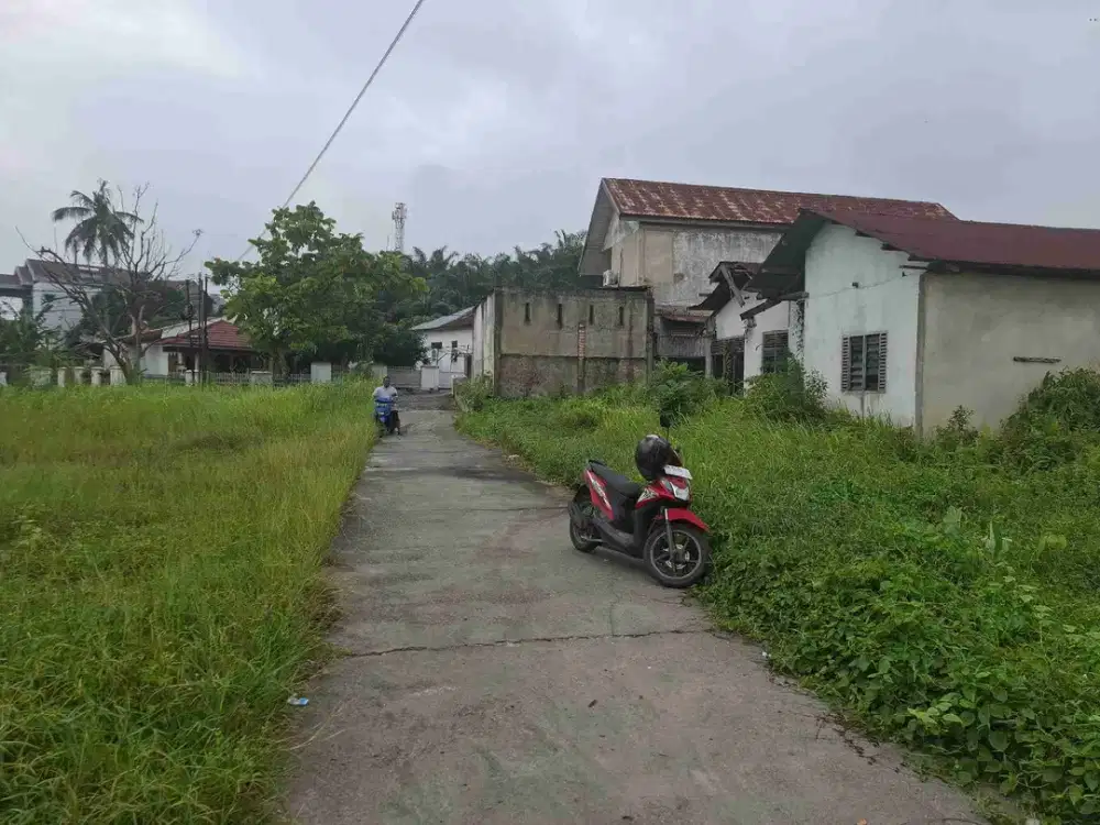 Tanah jalan Kayu Putih Gobah kota Pekanbaru