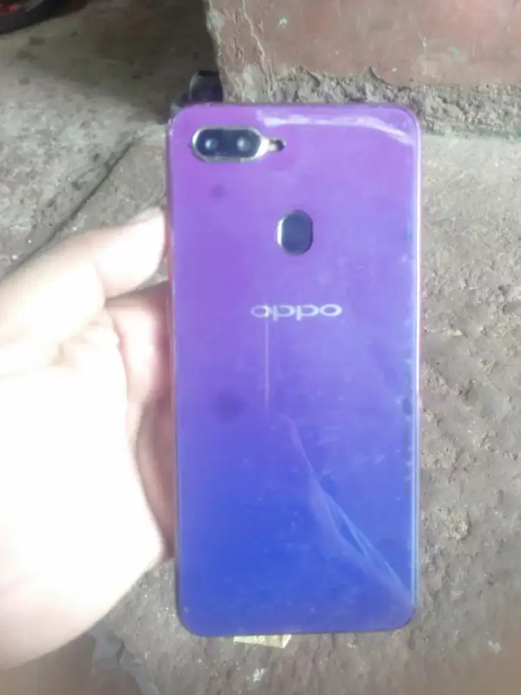 jual hp oppo f9 ram 4/64