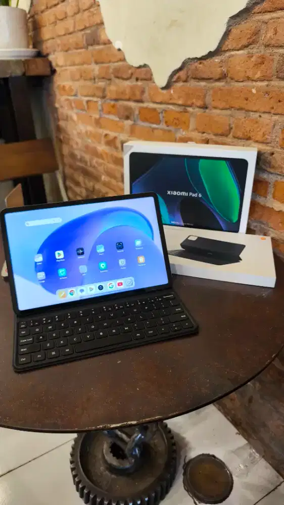 Xiaomi Pad 6 fullset plus Keyboard Xiaomi original