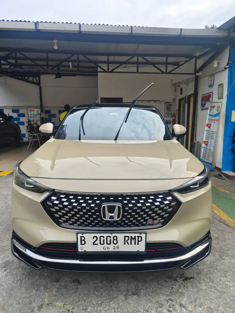 DIJUAL HRV RS TURBO 1.5 TAHUN 2023