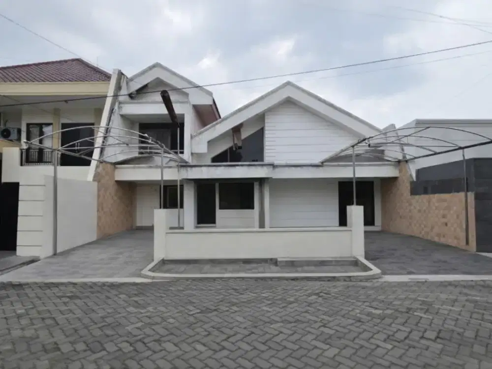 Rumah Villa Kalijudan Indah  HITUNG TANAH ROW 3 MOBIL
