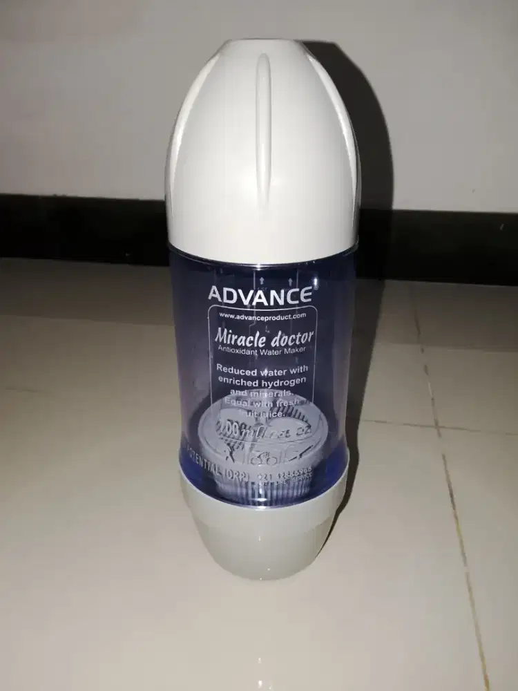Dijual Advance Miracle Doctor Antioxidant Water Maker 700 ml original