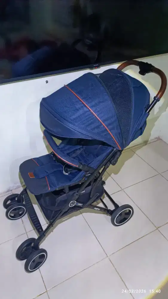 Stroler Babyellel, type Matrix