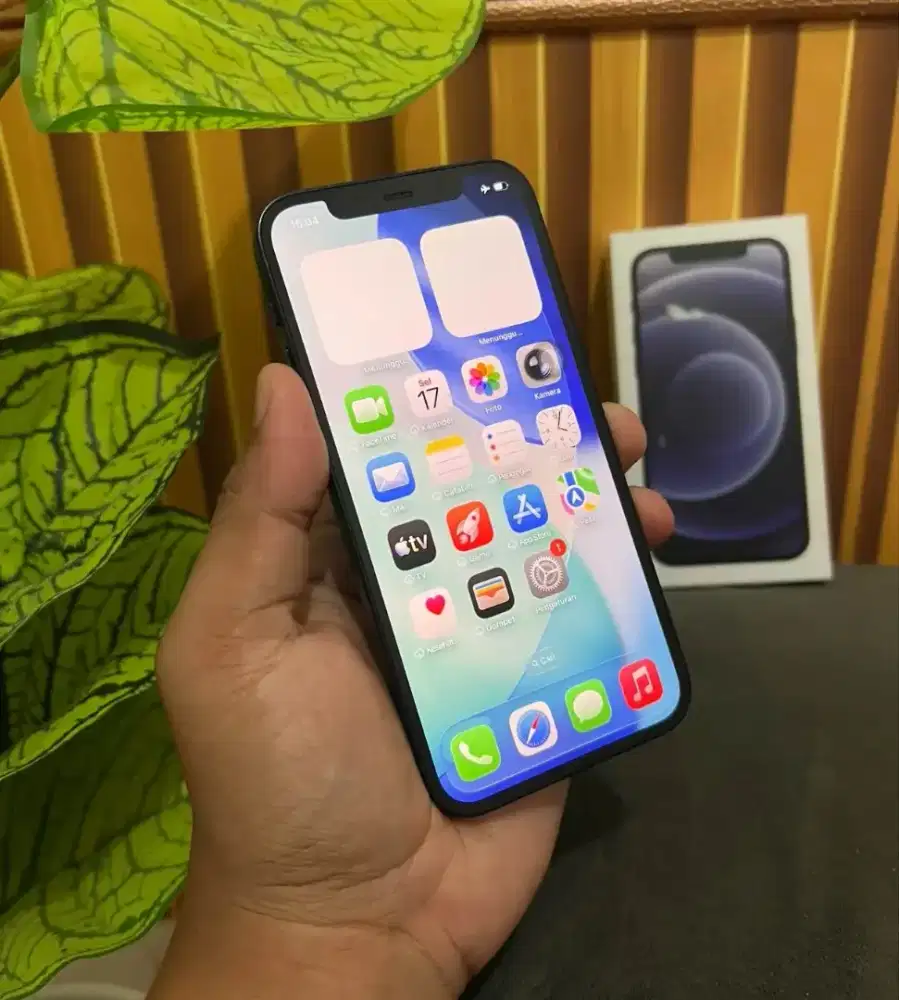 Iphone 12 128 dual sim inter fullset