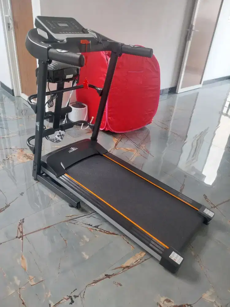 TREADMILL ELEKTRIK 3 FUNGSI MASSAGER BB 300 ALAT FITNESS