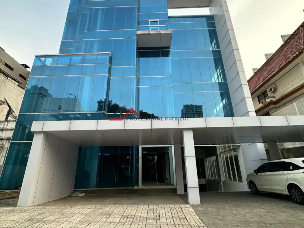 Gedung Brand New Di Area Elit Menteng Jakarta Pusat