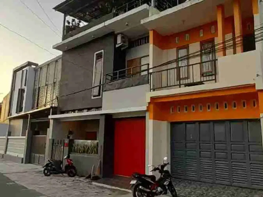 Rumah Siap Huni View Sawah Akses Bagus Area Maguwoharjo Dekat Kampus SADHAR Dan UPN Seturan