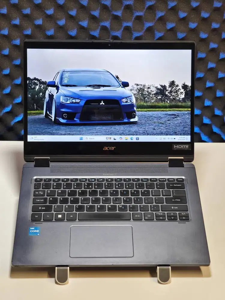 Acer TravelMate Spin 8GB SSD Bonus Tas Jual Cepat Murah Garansi