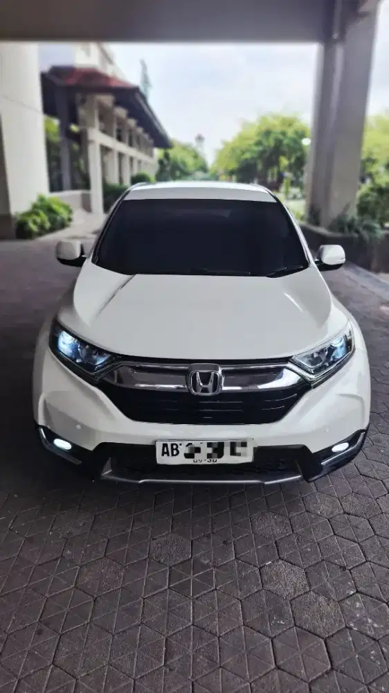 Jual crv turbo non prestise th 2019 plat AB.