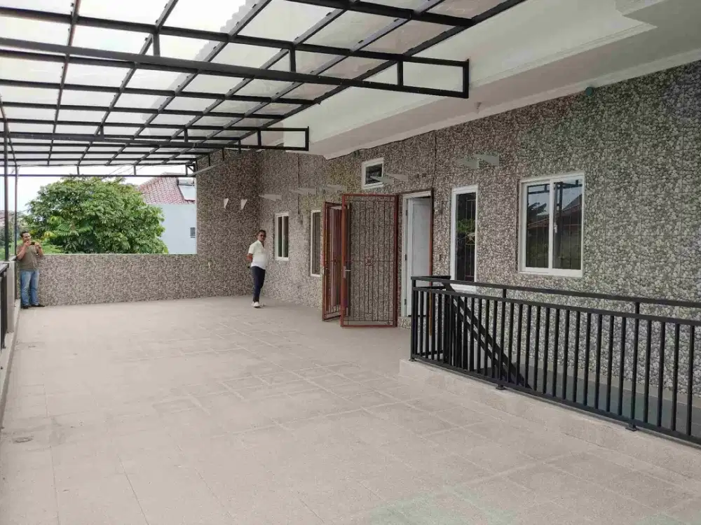 DISEWAKAN RUMAH BARU JADI..! KAVLING AL DUREN SAWIT - JAKARTA TIMUR