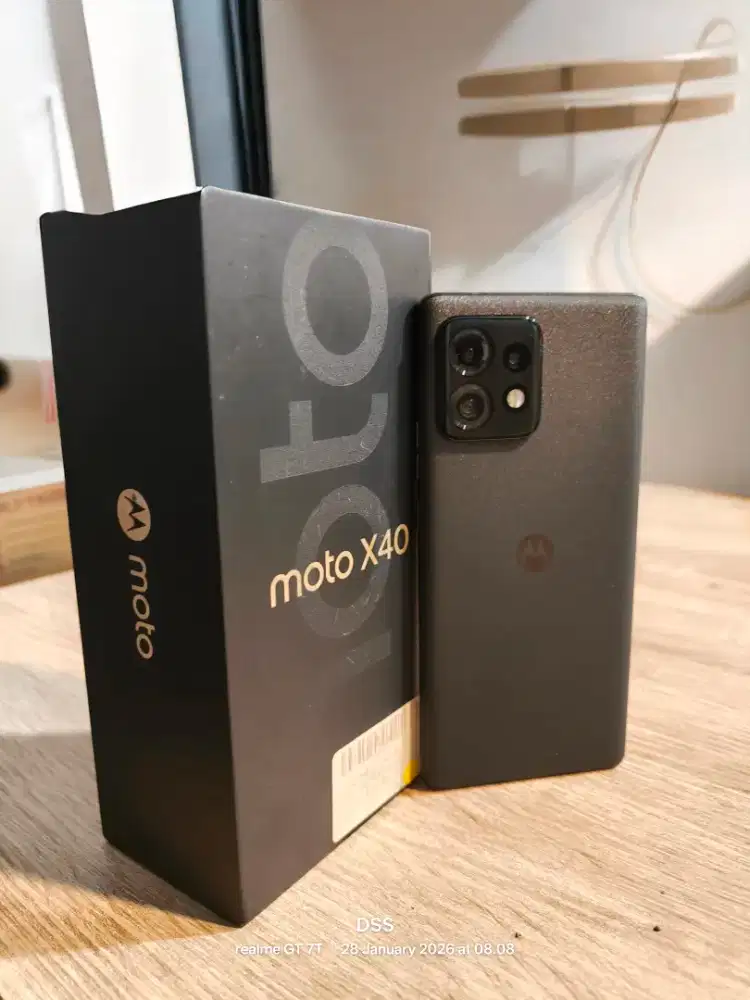 Motorola Moto X40 Snapdragon 8 Gen 2 RAM 12GB Internal 256GB