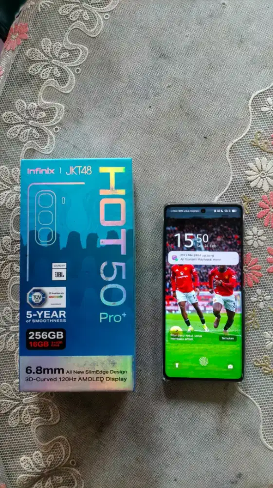 INFINIX HOT 50 PRO PLUS