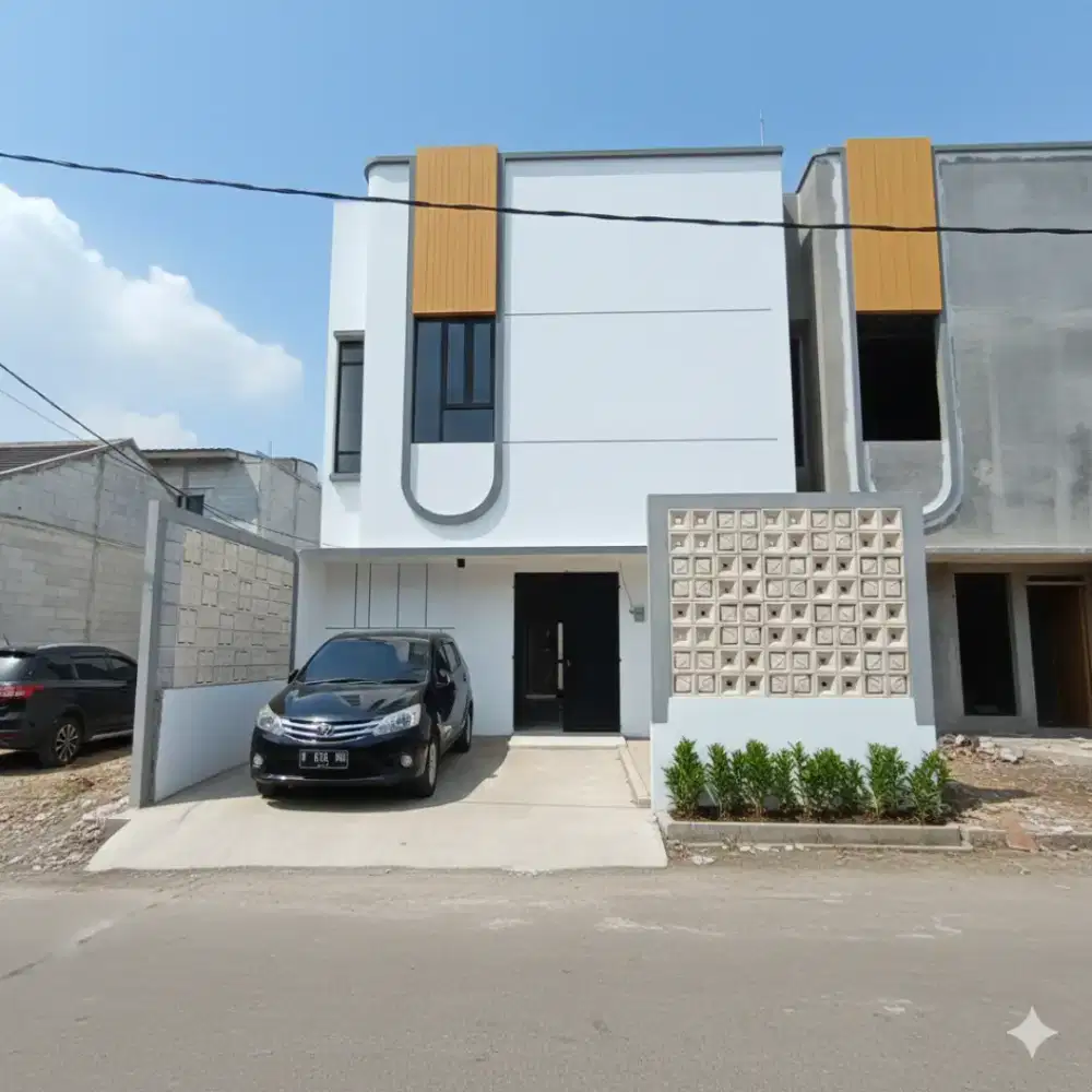 Rumah dijual murah sertifikat SHM