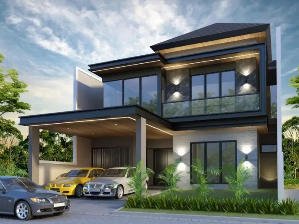 Rumah Waterfront Citraland NEW MINIMALIS