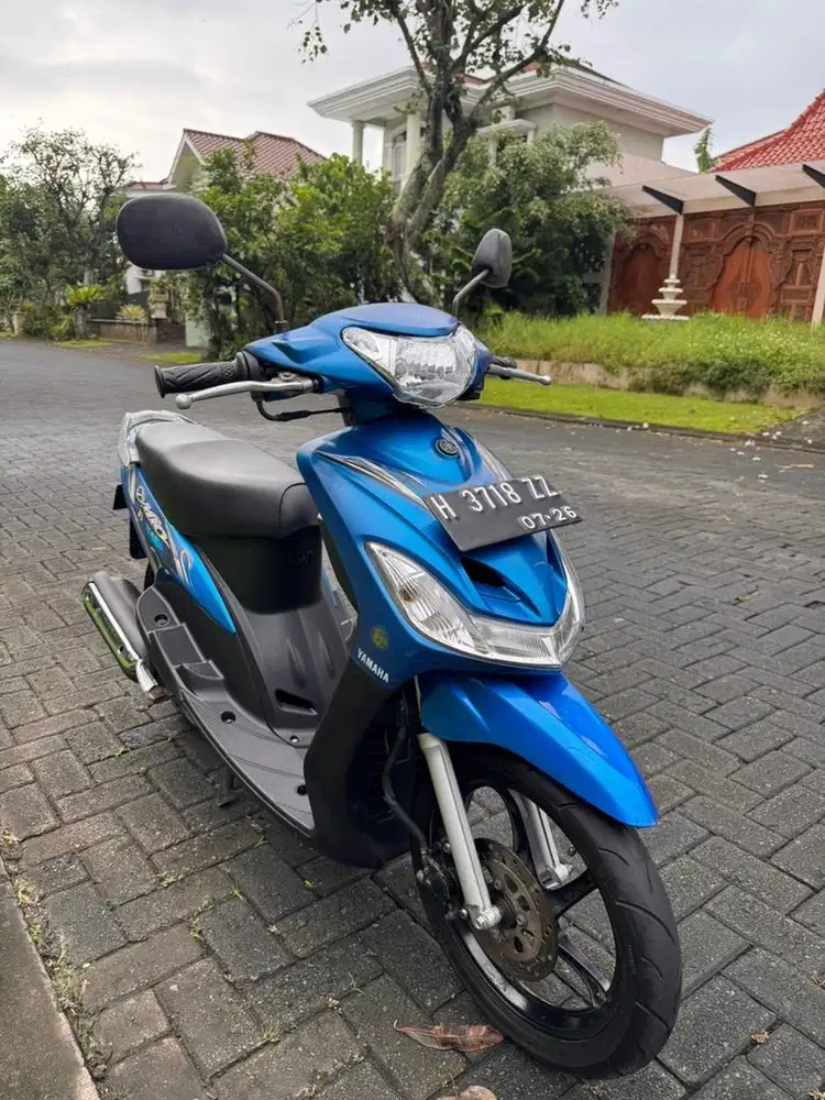 Dijual Mio Smile 2011 tembus faktur