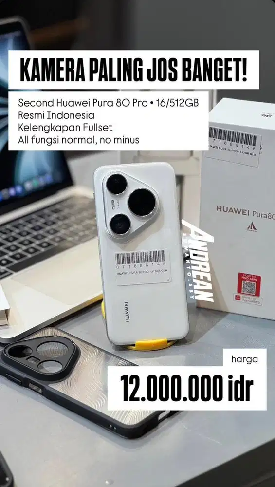 Huawei P80 pro 12/512gb