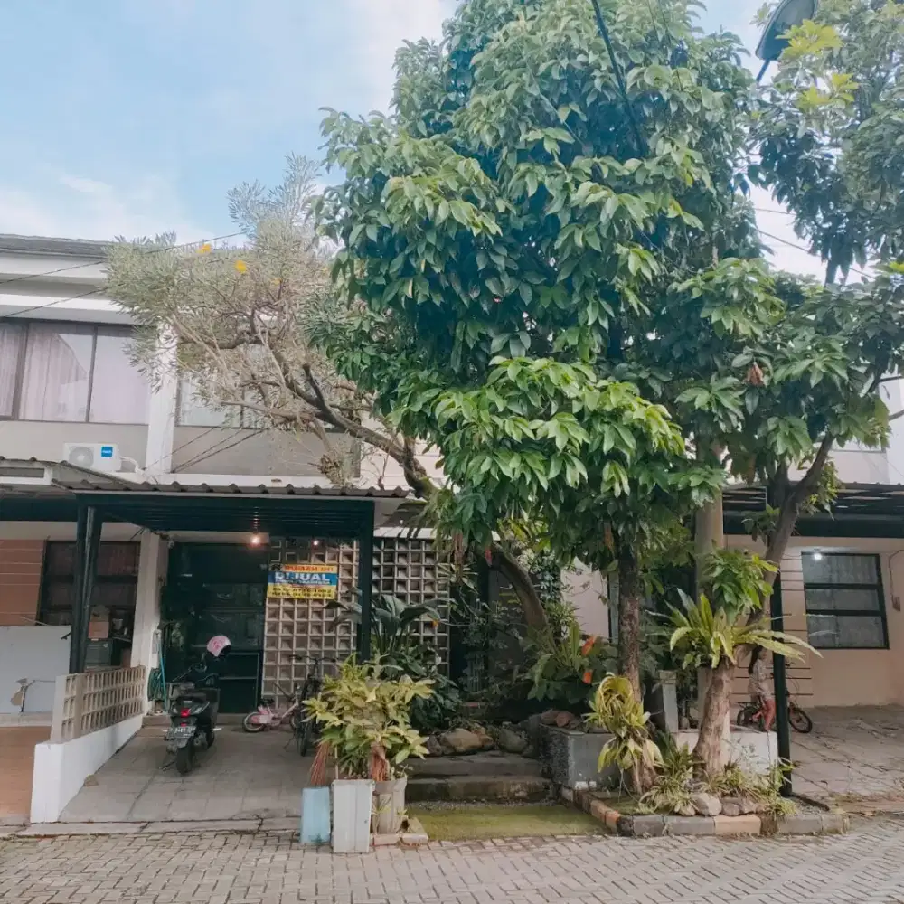 Dijual rumah siap huni