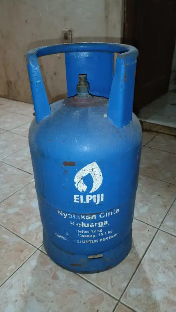 Tabung gas elpiji 12 Kg