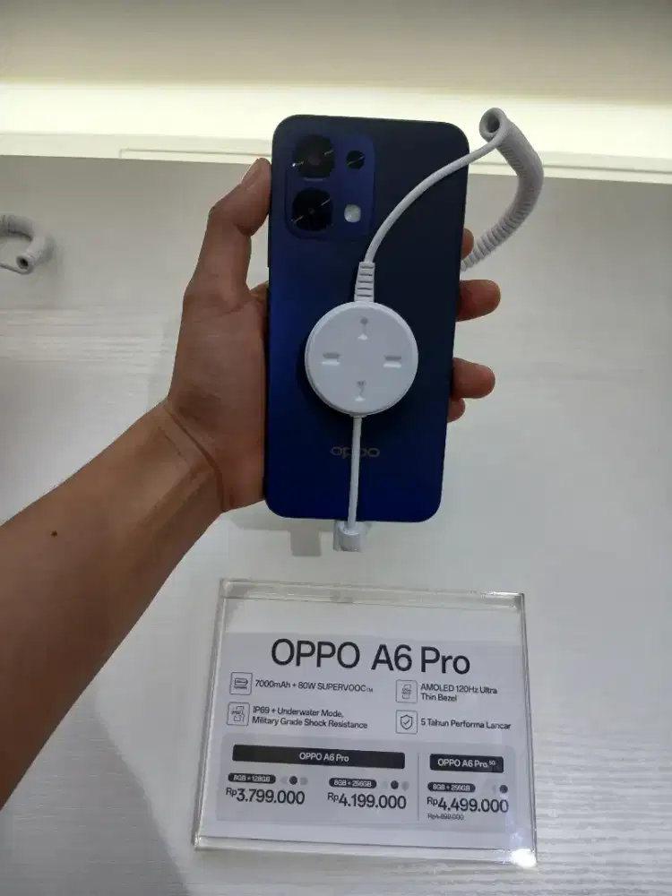 KREDIT HP PODOMORO Harga Promo New OPPO A6 Pro Tanpa DP&Survey