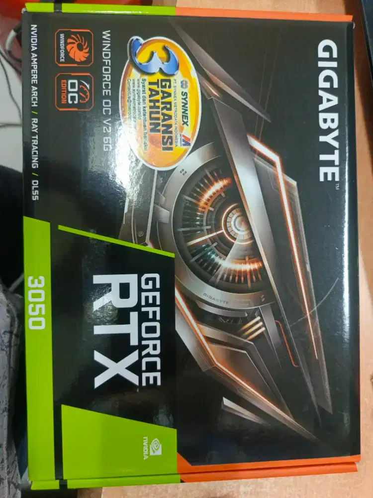 Jual VGA GForce RTX 3050(nego)