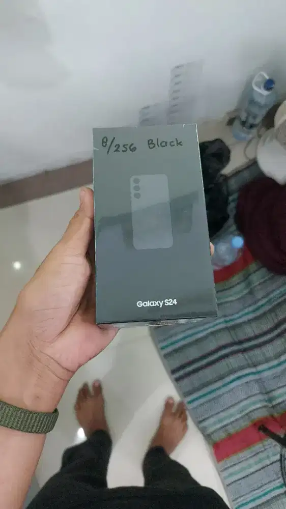 Samsung galaxy S24 256gb newsegel garansi resmi SEIN