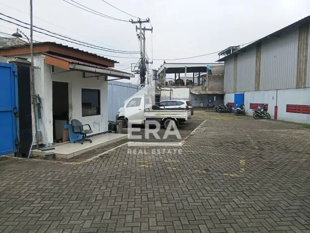 Gudang Siap Pakai Lokasi Strategis di Narogong Kota Bekasi