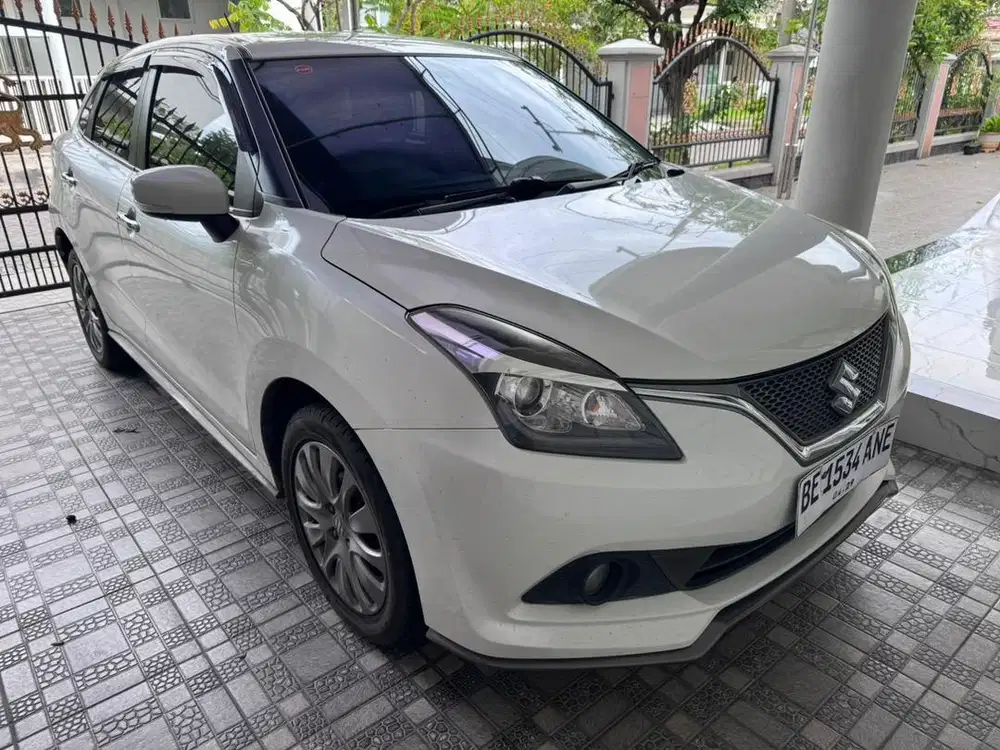 Baleno 2019 second