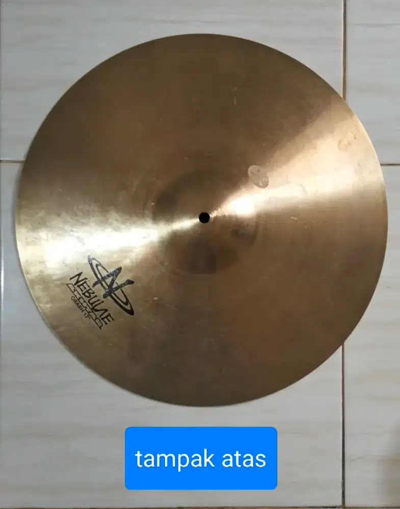 Dijual.. Crash cymball Nebulae Akhtar 17