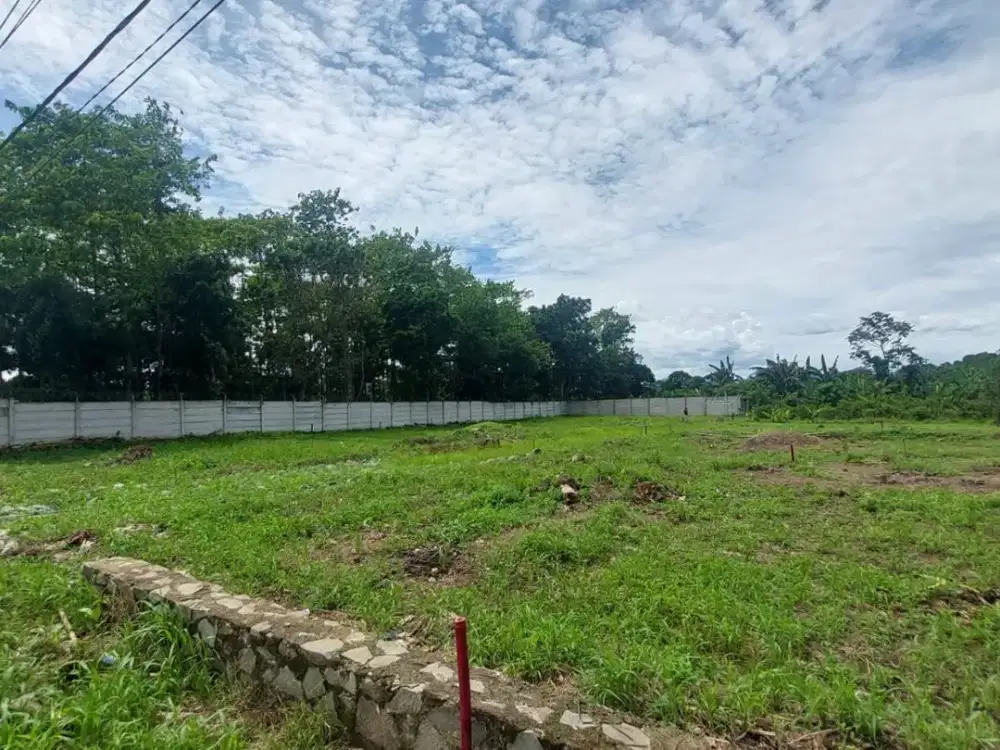 Kavling Murah Cisauk, Dekat Ke Stasiun Jatake Hanya 11 Menit