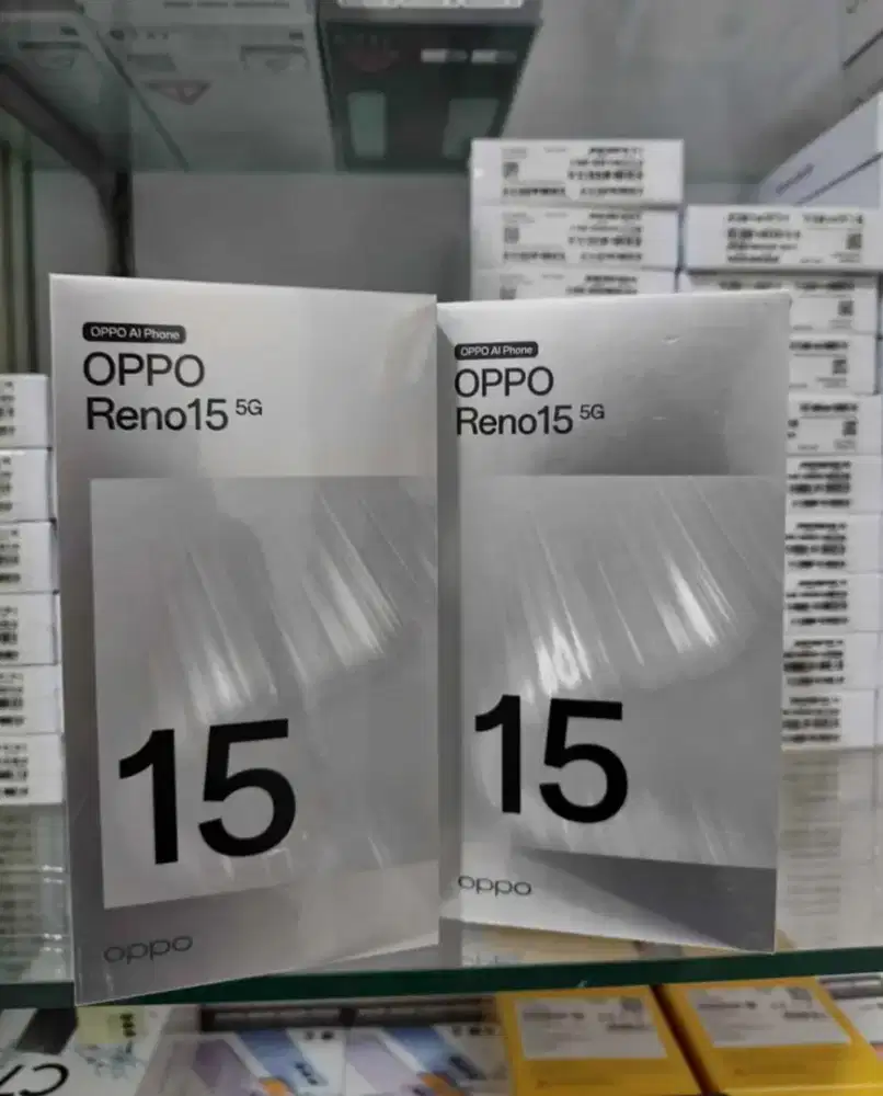 PROMO HP OPPO RENO 15 5G 8/256